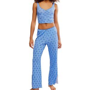 NWT - Intimately Free People Fresh In Love Printed Lounge Set